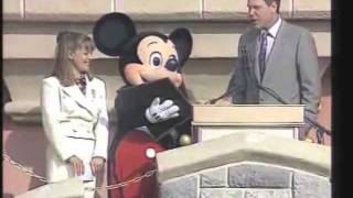 Opening Day Euro Disney April 12 1992 [upl. by Auohs957]