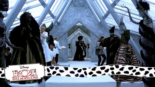 The House Of De Vil  115 Movie Scenes  101 Dalmatians 1996 HD [upl. by Brietta54]