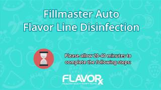 Fillmaster Auto Flavor Line Disinfection Only [upl. by Kendal449]