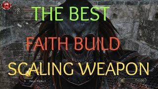 Dark Souls II  Best Faith Scaling Weapons [upl. by Aerdnu]