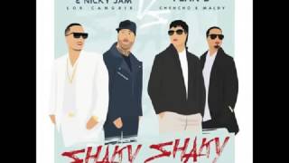 Shaky Shaky Remix OfficialDaddy Yankee amp Nicky Jam vs Plan B [upl. by Eilloh580]