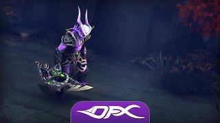 DotaFX DotA2 Workshop  VOID  Armor of The Emerald Age [upl. by Romona305]