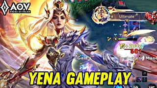 AOV  YENA GAMEPLAY  IN DS LANE  ARENA OF VALOR LIÊNQUÂNMOBILE ROV [upl. by Votaw]