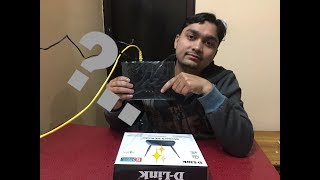 DLink Wifi Router N 300 DIR615 Review [upl. by Anirat604]