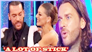 BBC Strictlys Pete Wicks makes emotional admission after a lot of stick from trolls [upl. by Ihsar]