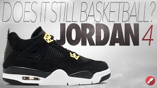 Does It Still Basketball Retro Jordan 4 [upl. by Ojeibbob730]