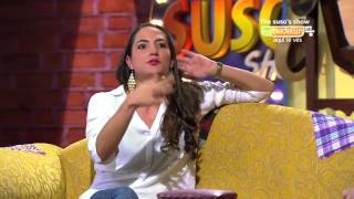 Carolina Cuervo en The Susos Show [upl. by Maxma]