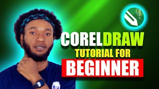 CorelDraw Tutorials  The Basic for Beginners  2024 [upl. by Eednil127]