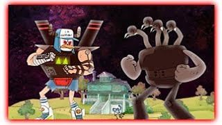 Regular Show  Battle Of Behemoths  Regular Show Games [upl. by Vanhook]