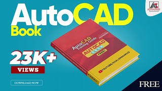 How to Download AutoCAD Notes Free  AutoCAD Ebook  AutoCAD Software notes  khalid Mahmud [upl. by Asiole]