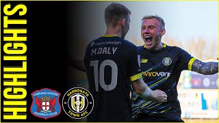 Carlisle United 11 Harrogate Town Highlights [upl. by Htenywg]