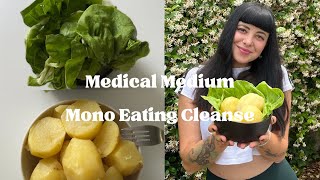 Medical Medium Potato Mono Cleanse by Justina MAY 2023 [upl. by Gaylene]