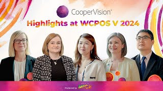 CooperVision Highlights at WCPOS V 2024 [upl. by Coopersmith]