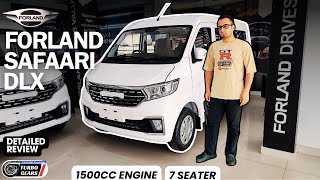 FORLAND SAFAARI DELUXE 2024 Detailed Review  Specs amp Features  No18 [upl. by Kippie]