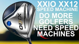 NEW XXIO 12 DRIVER is LIGHT THE FUTURE for MORE DRIVING DISTANCE [upl. by Resor]