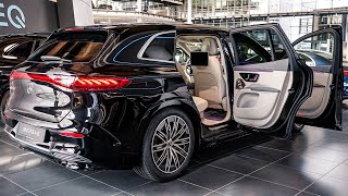 2024 Mercedes EQS SUV  Interior and Exterior Walkaround [upl. by Meehaf]