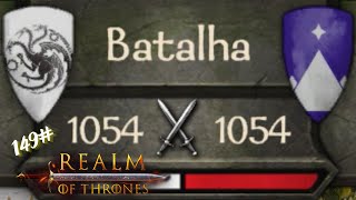 149 BATTLE VS LANNISTER ARMYS MOUNTampBLADE 2 REALM OF THRONE PT BR GAME PLAY [upl. by Symon]