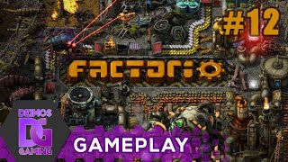 Factorio 12  Nová zbroj exoskelet nové baterky a další novinky  Lets Play CZSK [upl. by Aimej759]