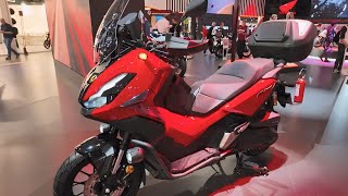 2025 Honda ADV 350 New Style Adventure Scooter With Advanced Features And Luxurious Design [upl. by Kappenne865]