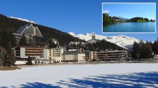 😎 CRANS MONTANA  Winter  Summer Comparison [upl. by Lemhar]