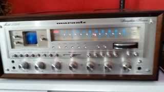 MARANTZ 2500 PIONEER SX1980 EXCLUSIVE  TAD 2401 AUDIO LINEAR TD4001 [upl. by Leiru822]