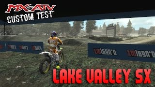 MvA Reflex  Lake Valley SX  Custom Track PC  FR [upl. by Aleihs]