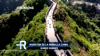 Maraton de la Gran Muralla China [upl. by Ahsar682]