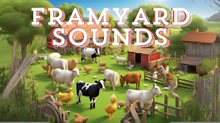 Tipharn’s Story Time Farmyard Sounds Best Kid Song [upl. by Dagney]