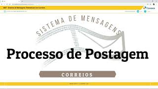 VÍDEO 01  Processo de Postagem de Cartas no SMT [upl. by Zoellick]