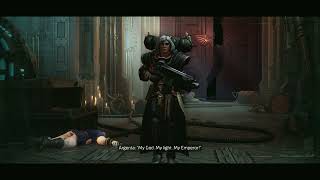 Rogue Trader  Cinematic of Adepta Sororitas Argenta [upl. by Concoff]