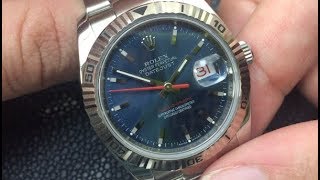 Rolex Datejust 36mm TurnOGraph  The Forgotten Rolex [upl. by Yatnuahs]