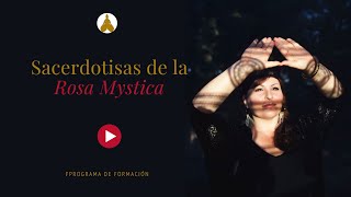 Sacerdotisas de la RosaMystica ⚜️ Presentación de la Formación [upl. by Aekim145]