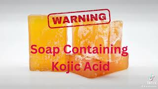 The Truth About Kojic Acid Soap [upl. by Agatha]