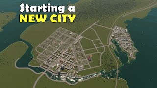 Starting a New City on Launch Day  Cities Skylines 2 Lets Play [upl. by Yedarb]