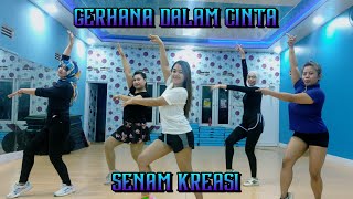 Gerhana Dalam Cinta Remix Senam Kreasi Choreo Watik Primadona [upl. by Griffis]