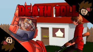 FNF The Other EndDeath Toll but my Tord Larsson vs Tord Clone [upl. by Emogene]