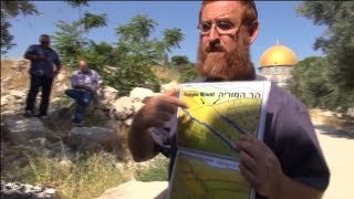 Temple Mount tour  סיור בהר הבית עם יהודה גליק [upl. by Noell192]