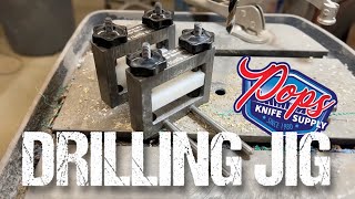 Pops Drilling Jig made by Walter Sorrels [upl. by Jessee]