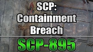 SCP Containment Breach v064  SCP895 Camera Disruption [upl. by Nlycaj]