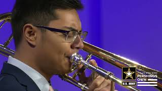 Jazz Solo Trombone Competition  2022 Virtual American Trombone Workshop 4K [upl. by Haveman]