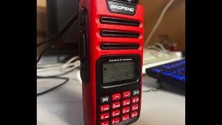 Baofeng GM 15 Pro  GMRS HT Radio [upl. by Jolynn]