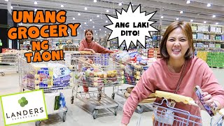 UNANG GROCERY SA TAONG 2024 BILL REVEAL  AustriaFamilyVlogs [upl. by Sheba]