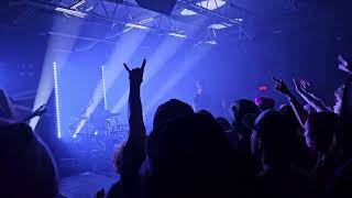 Tesseract  Legion Live at The Underground Charlotte 9524 [upl. by Yendroc]