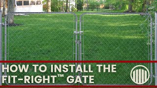 FitRight® Adjustable Walk Gate Installation [upl. by Aili]