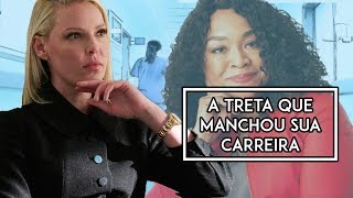 KATHERINE HEIGL X GREYS ANATOMY  A treta com Shonda Rhimes e sua nova personagem em SUITS [upl. by Eittol]