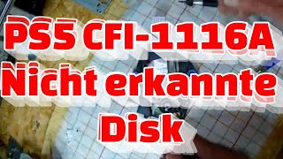 PS5 nicht erkannte Disk [upl. by Tezzil]