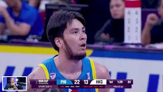 Gilas vs Hong Kong Fiba Asia Cup 2025 Qualifiers Highlights Manila 1st3rd Quarters [upl. by Riobard]