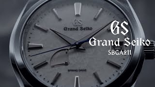 Quick Look at the Grand Seiko SBGA211 Snowflake [upl. by Kinzer]