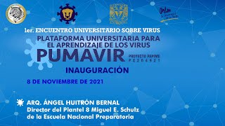 Inauguración encuentro PUMAVIR  Día 1 [upl. by Idarb]