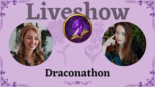 Draconathon Liveshow  Reading Sprints w JadeJuniiper [upl. by Sheilah]